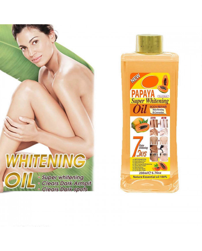 Huile de Papaye Super Blanchissante Huile de Papaye Huile de Papaye Super Blanchissante 7 Jours Huile de Papaye [...]