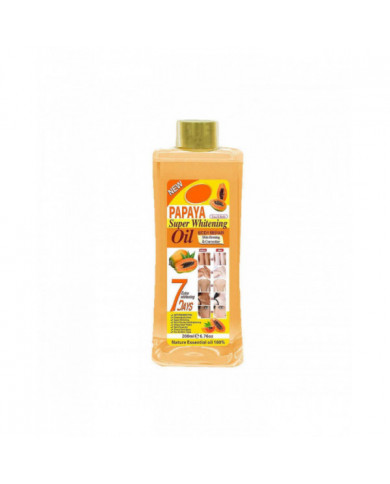 Huile de Papaye Super Blanchissante Huile de Papaye Huile de Papaye Super Blanchissante 7 Jours Huile de Papaye [...]