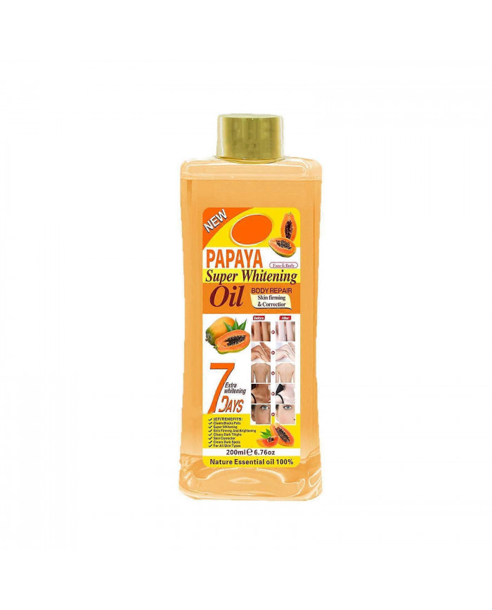 Huile de Papaye Super Blanchissante Huile de Papaye Huile de Papaye Super Blanchissante 7 Jours Huile de Papaye [...]