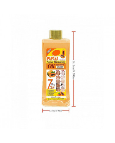 Huile de Papaye Super Blanchissante Huile de Papaye Huile de Papaye Super Blanchissante 7 Jours Huile de Papaye [...]