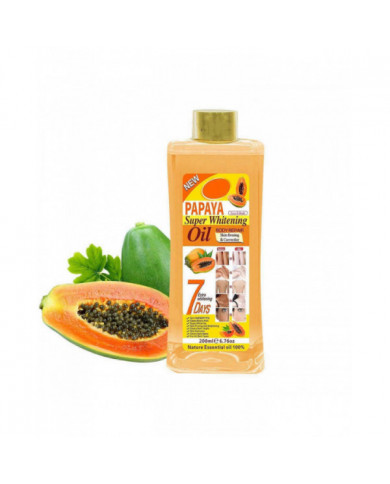 Huile de Papaye Super Blanchissante Huile de Papaye Huile de Papaye Super Blanchissante 7 Jours Huile de Papaye [...]