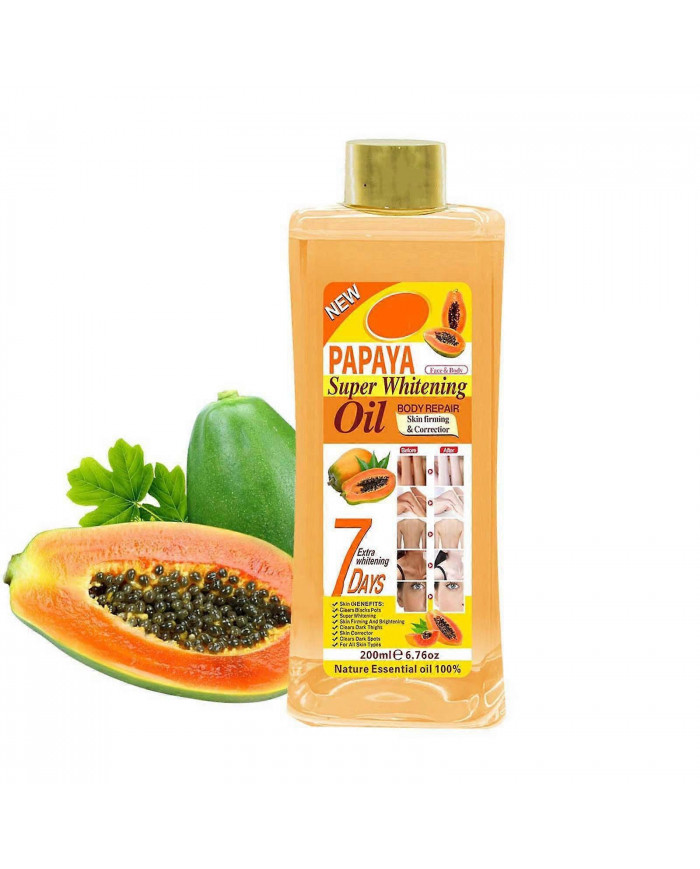 Huile de Papaye Super Blanchissante Huile de Papaye Huile de Papaye Super Blanchissante 7 Jours Huile de Papaye [...]