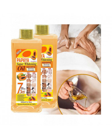 Huile de Papaye Super Blanchissante Huile de Papaye Huile de Papaye Super Blanchissante 7 Jours Huile de Papaye [...]