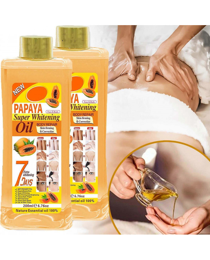 Huile de Papaye Super Blanchissante Huile de Papaye Huile de Papaye Super Blanchissante 7 Jours Huile de Papaye [...]
