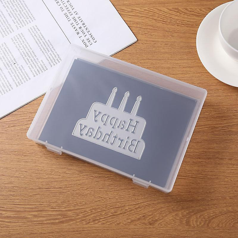 Magnetic Sheets & Plastic Folder Bags Storage Box Case Containers Storaging Cutting Dies Holders Organizer [...]