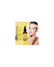 Résine d’encens infusé de graines noires biologiques, huiles de ricin et de jojoba pour le visage, hydratant [...]