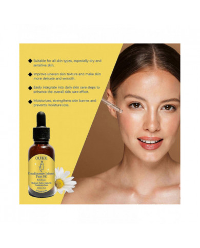 Résine d’encens infusé de graines noires biologiques, huiles de ricin et de jojoba pour le visage, hydratant [...]