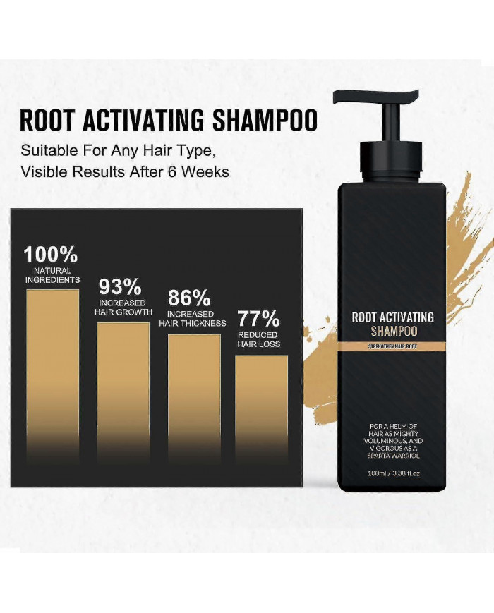 Shampooing activateur de racine, Shampooing activateur de racine de crinière, Shampooing activateur de racine [...]