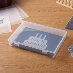 Magnetic Sheets & Plastic Folder Bags Storage Box Case Containers Storaging Cutting Dies Holders Organizer [...]
