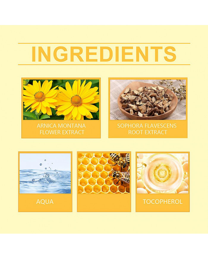 Crème de soin des articulations corporelles au venin d’abeille Crème de massage apaisante pour les douleurs [...]