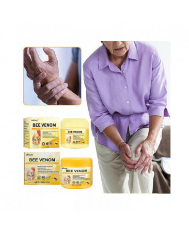Crème de soin des articulations corporelles au venin d’abeille Crème de massage apaisante pour les douleurs [...]