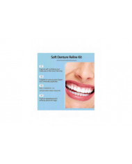 1-3x Kit de regarnissage en silicone de prothèse dentaire Perfect Fit Regarnissage de prothèse souple pour hommes [...]