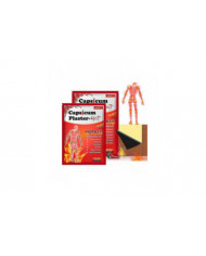 Capsicum Plaster Tiger Patchs chauds soulageant la douleur Soulagement des articulations musculaires 8/16/24/40x