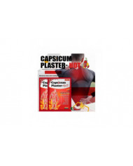 Capsicum Plaster Tiger Patchs chauds soulageant la douleur Soulagement des articulations musculaires 8/16/24/40x