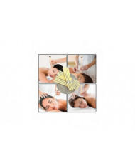 Kit d’élimination du cérumen fabriqué à la main de 40 pièces, fabriqué avec du papier enduit de cire d’abeille à 100 %