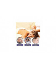 Kit d’élimination du cérumen fabriqué à la main de 40 pièces, fabriqué avec du papier enduit de cire d’abeille à 100 %