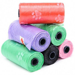 Pet Supply Dog Cat Poo Bag Roll Poop Waste Eco Friendly Toilet Bag