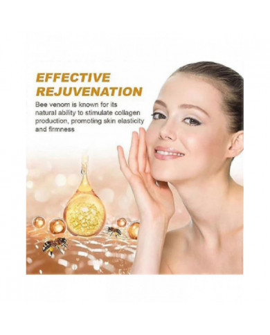 Crème anti-rides au venin d’abeille, Crème hydratante anti-rides pour le visage et le cou, Crème hydratante pour [...]