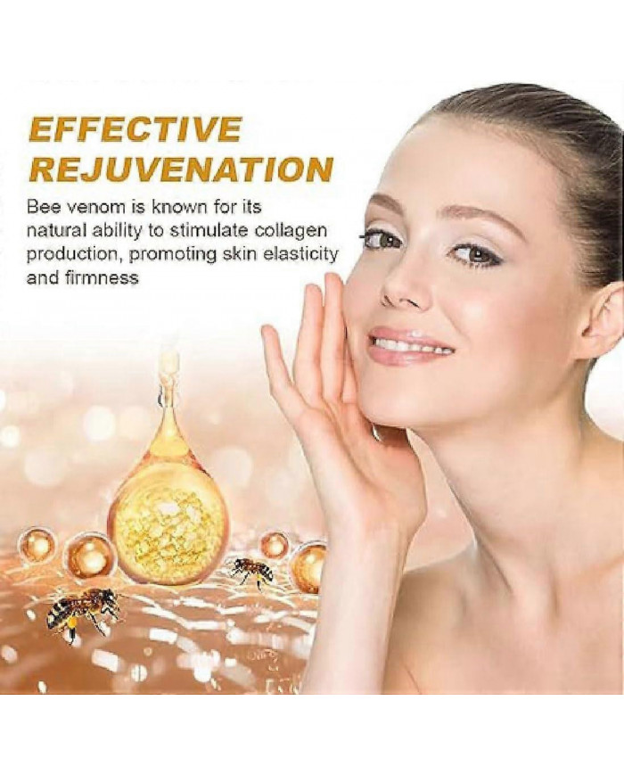 Crème anti-rides au venin d’abeille, Crème hydratante anti-rides pour le visage et le cou, Crème hydratante pour [...]