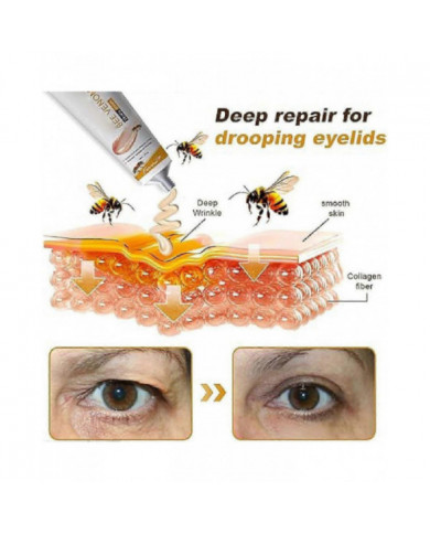 Crème anti-rides au venin d’abeille, Crème hydratante anti-rides pour le visage et le cou, Crème hydratante pour [...]