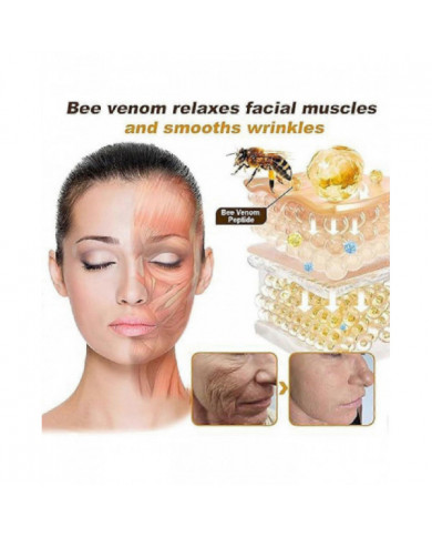 Crème anti-rides au venin d’abeille, Crème hydratante anti-rides pour le visage et le cou, Crème hydratante pour [...]