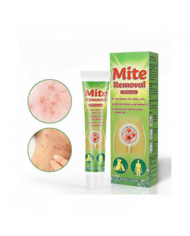 Crème de soin des acariens, Crème de soin du corps à base de plantes, Crème anti-acariens