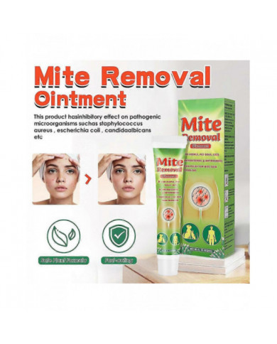 Crème de soin des acariens, Crème de soin du corps à base de plantes, Crème anti-acariens