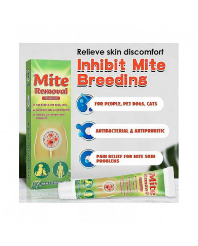 Crème de soin des acariens, Crème de soin du corps à base de plantes, Crème anti-acariens