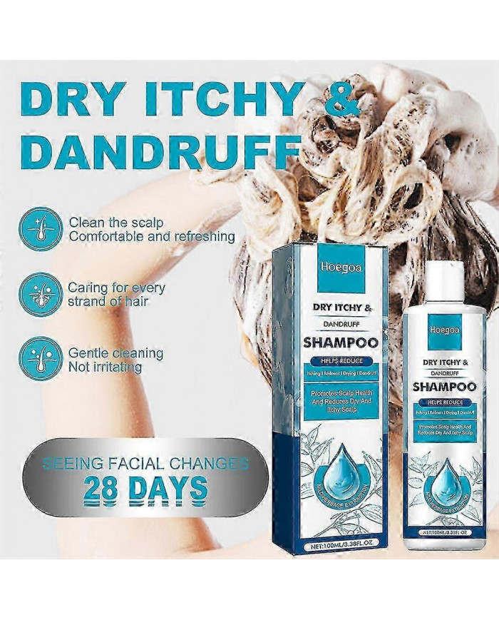 Dermatite séborrhéique Psoriasis Shampooing-cuir chevelu Traitement Pour Folliculite Psoriasis Sèche Démangeaisons [...]