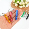 Pet Dog Training Whistle Portable Multifunctional Aluminum Alloy Whistle Pet Acessories With Ring (random Color)