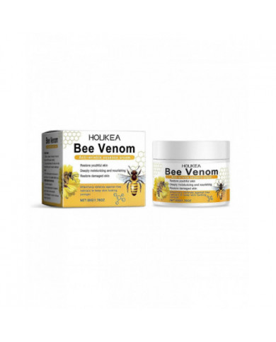 Crème anti-rides au venin d’abeille, Crème au venin d’abeille pour le visage, Crème hydratante hydratante anti- [...]