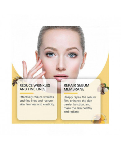 Crème anti-rides au venin d’abeille, Crème au venin d’abeille pour le visage, Crème hydratante hydratante anti- [...]