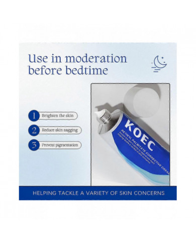 Rétinol Vitamine A Crème hydratante Anti-rides Corriger le teint de la peau Éclaircir la peau Réduire le [...]