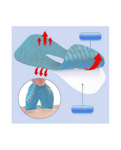 Ruban buccal pour le sommeil adulte, bandes anti-ronflement 30 unités pour une meilleure respiration nasale et une [...]