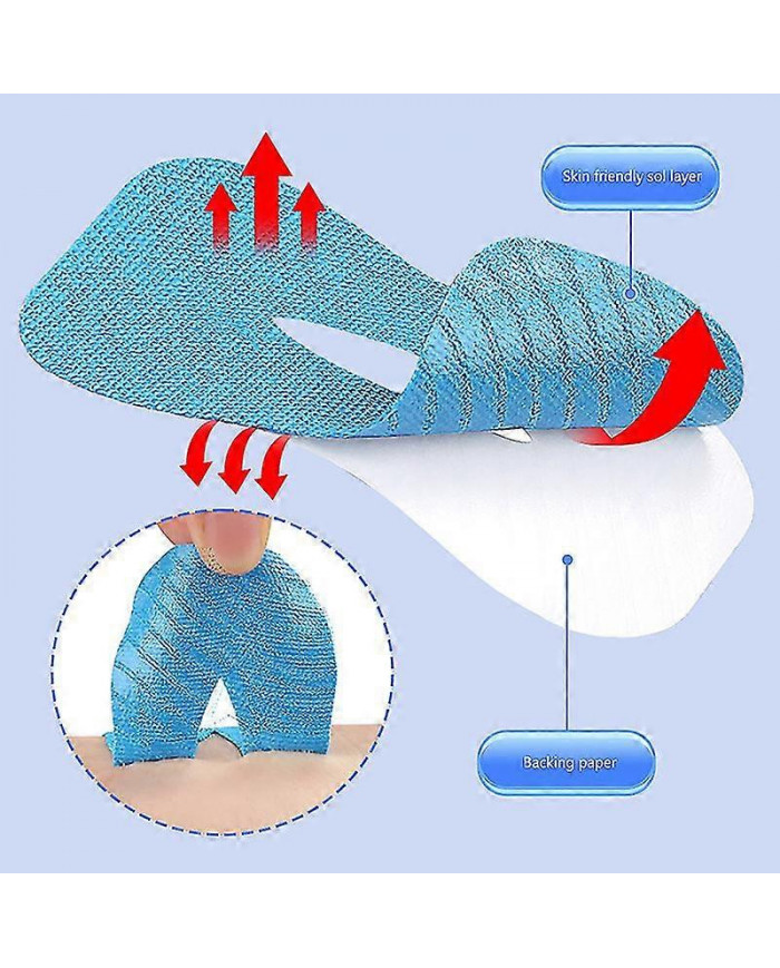 Ruban buccal pour le sommeil adulte, bandes anti-ronflement 30 unités pour une meilleure respiration nasale et une [...]