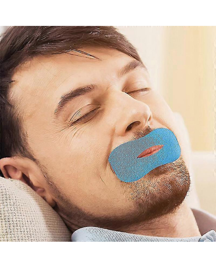 Ruban buccal pour le sommeil adulte, bandes anti-ronflement 30 unités pour une meilleure respiration nasale et une [...]