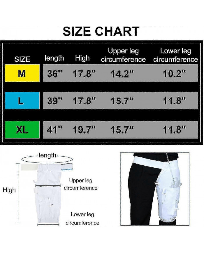 Porte-sac de jambe de cathéter, housse de support de sac de jambe d’urine avec ceinture de taille, manchon de sac [...]