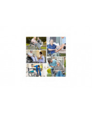 Porte-sac de jambe de cathéter, housse de support de sac de jambe d’urine avec ceinture de taille, manchon de sac [...]