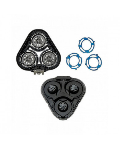 Rasoir pour Philips S5000 S5370 S5571 S5420 S5140 S5078 -noir Fk