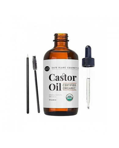 L’huile de ricin (2oz), certifiée biologique USDA, 100% pure, pressée à froid, sans hexane stimule la croissance [...]