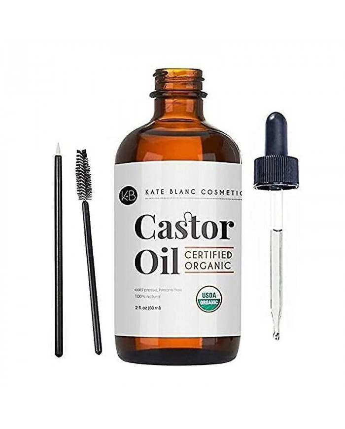 L’huile de ricin (2oz), certifiée biologique USDA, 100% pure, pressée à froid, sans hexane stimule la croissance [...]