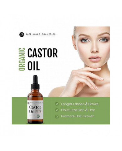 L’huile de ricin (2oz), certifiée biologique USDA, 100% pure, pressée à froid, sans hexane stimule la croissance [...]