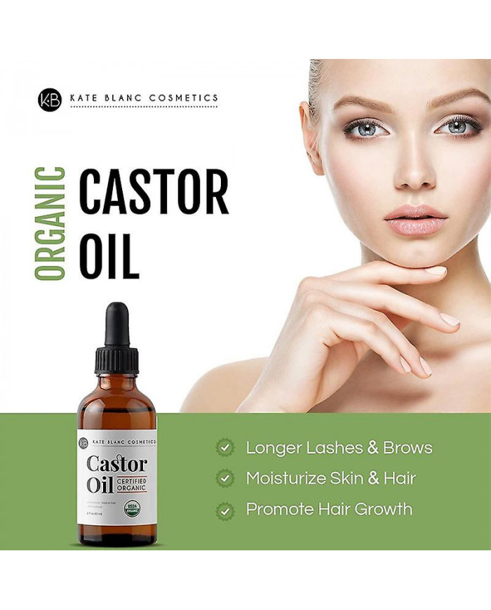 L’huile de ricin (2oz), certifiée biologique USDA, 100% pure, pressée à froid, sans hexane stimule la croissance [...]