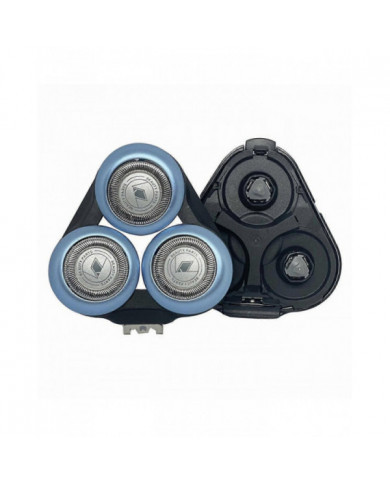 S6000 Ensemble de tête complet de remplacement pour rasoir électrique SH50 5000 6000 S6011 S6015 S6840 S6550