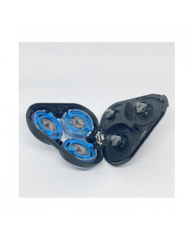 S6000 Ensemble de tête complet de remplacement pour rasoir électrique SH50 5000 6000 S6011 S6015 S6840 S6550