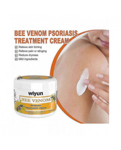 3/5pcs Psoriasises Crème, Sérum d’abeille Psoriasises Crème Soulagement de la peau Crème anti-démangeaisons [...]
