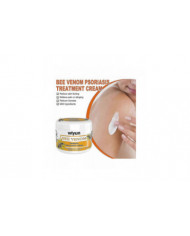 3/5pcs Psoriasises Crème, Sérum d’abeille Psoriasises Crème Soulagement de la peau Crème anti-démangeaisons [...]