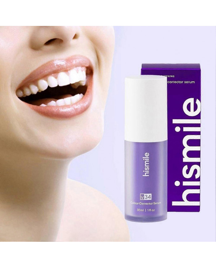 30ml V34 Mousse Dentifrice Blanchiment des dents Dentifrice Safe Teeth Whitening Stain Remover Dentifrice Pour [...]