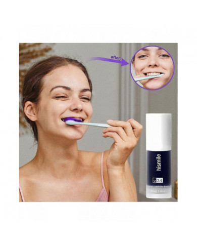 30ml V34 Mousse Dentifrice Blanchiment des dents Dentifrice Safe Teeth Whitening Stain Remover Dentifrice Pour [...]