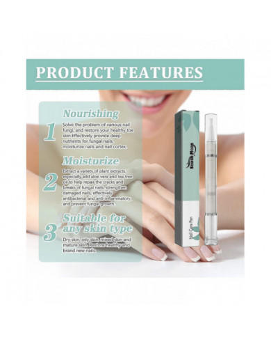 2024 -Stylo de soin des ongles, Expériences autrichiennes de champignon des ongles, Expériences de stylo de soin [...]